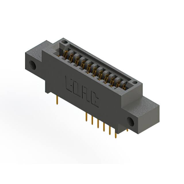 395-022-524-812 EDAC Inc.  Edgeboard Connectors